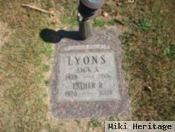 Jack A Lyons