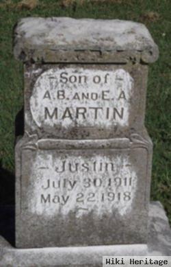 Justin Martin