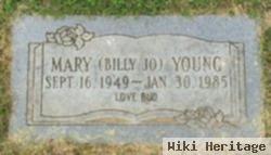 Mary J. "billy Jo" Free Young