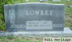 Lee Lowrey