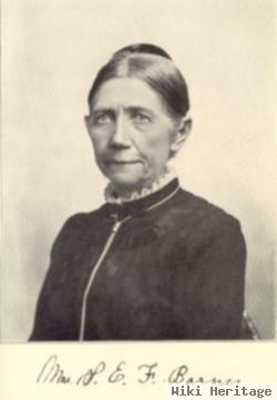 Susan Elizabeth Fry Sewall Barnes