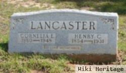 Henry Cecil Lancaster
