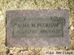 Alma M. Peckham