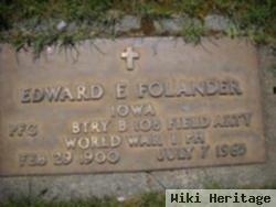 Edward E. Folander