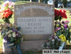 Delores Agnes Harmon Reade