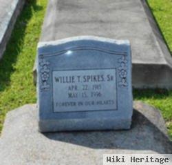 Willie T. Spikes, Sr