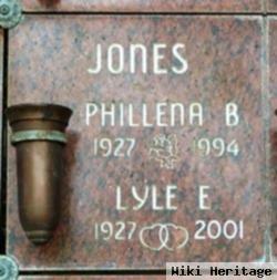 Phillena Bell Mcclennen Jones