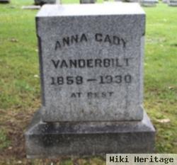 Anna J Cady Vanderbilt