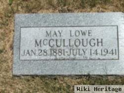 Mildred Mae Lowe Mccullough