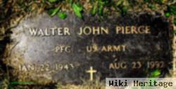 Walter John Pierce