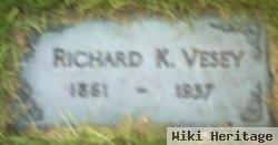 Richard Kendall Vesey