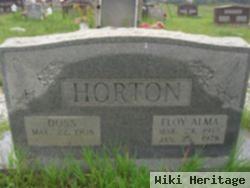 Floy Alma Young Horton