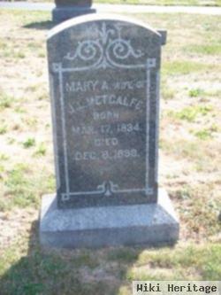 Mary A. Metcalfe