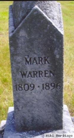 Mark Bemis Warren, Sr