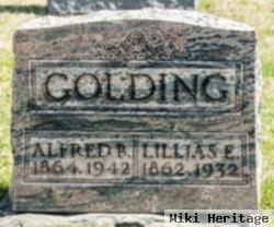 Lillias E "lillie" Mcbride Golding