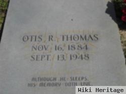 Otis Rudolphus Thomas