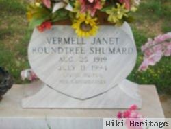 Vermell Janet Roundtree Shumard