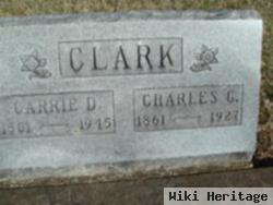 Carrie D Clark