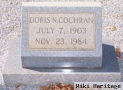 Doris N Cochran