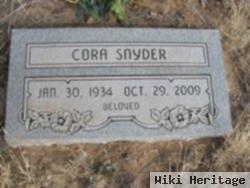 Cora Ruth Kemp Snyder