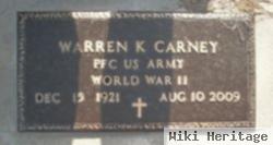 Warren Kirkwood Carney