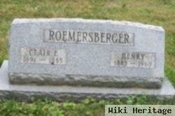 Henry Roemersberger