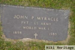 John Pinckley Myracle