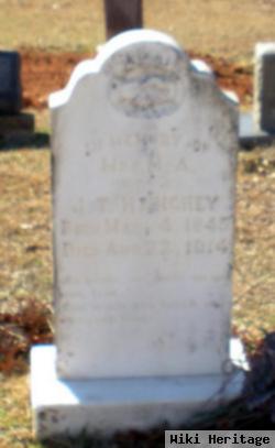 Malissa A. C. Myers Hanchey