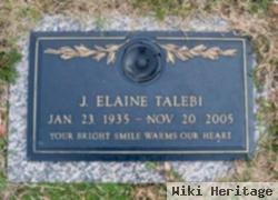 J. Elaine Talebi