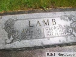 George Zimmerman Lamb