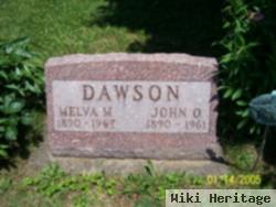 Melva Eleanor Mossbarger Dawson