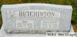 Alice Tice Koons Hutchinson