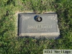 Janet M. Witt