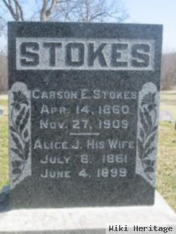 Carson E Stokes