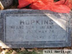 Infant Son Hopkins