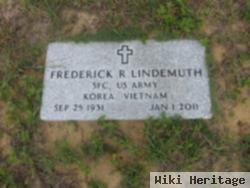 Frederick R Lindemuth