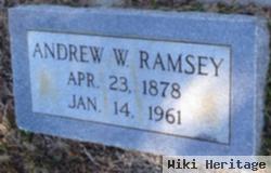 Andrew W. Ramsey