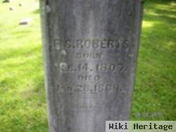 Esek C Roberts