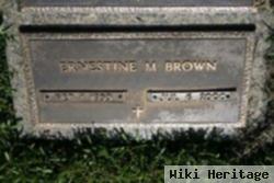 Ernestine M. Brown