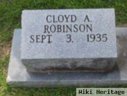 Cloyd A Robinson