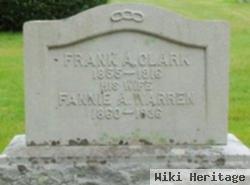 Fannie A Warren Clark