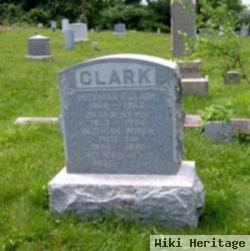 Hezekiah P Clark