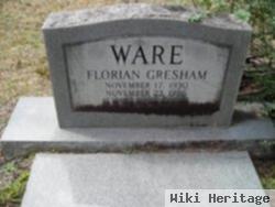 Florian Gresham Ware