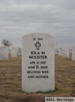 Iola M. Wooster