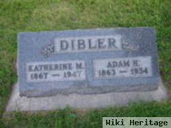 Katherine Mary Holben Dibler