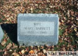Mary Henrietta Pletcher Barrett