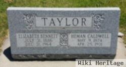 Heman Caldwell Taylor