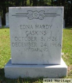 Edna Earl Hardy Gaskins