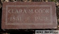 Clara M. Thompson Cook