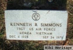 Tsgt Kenneth Ray Simmons